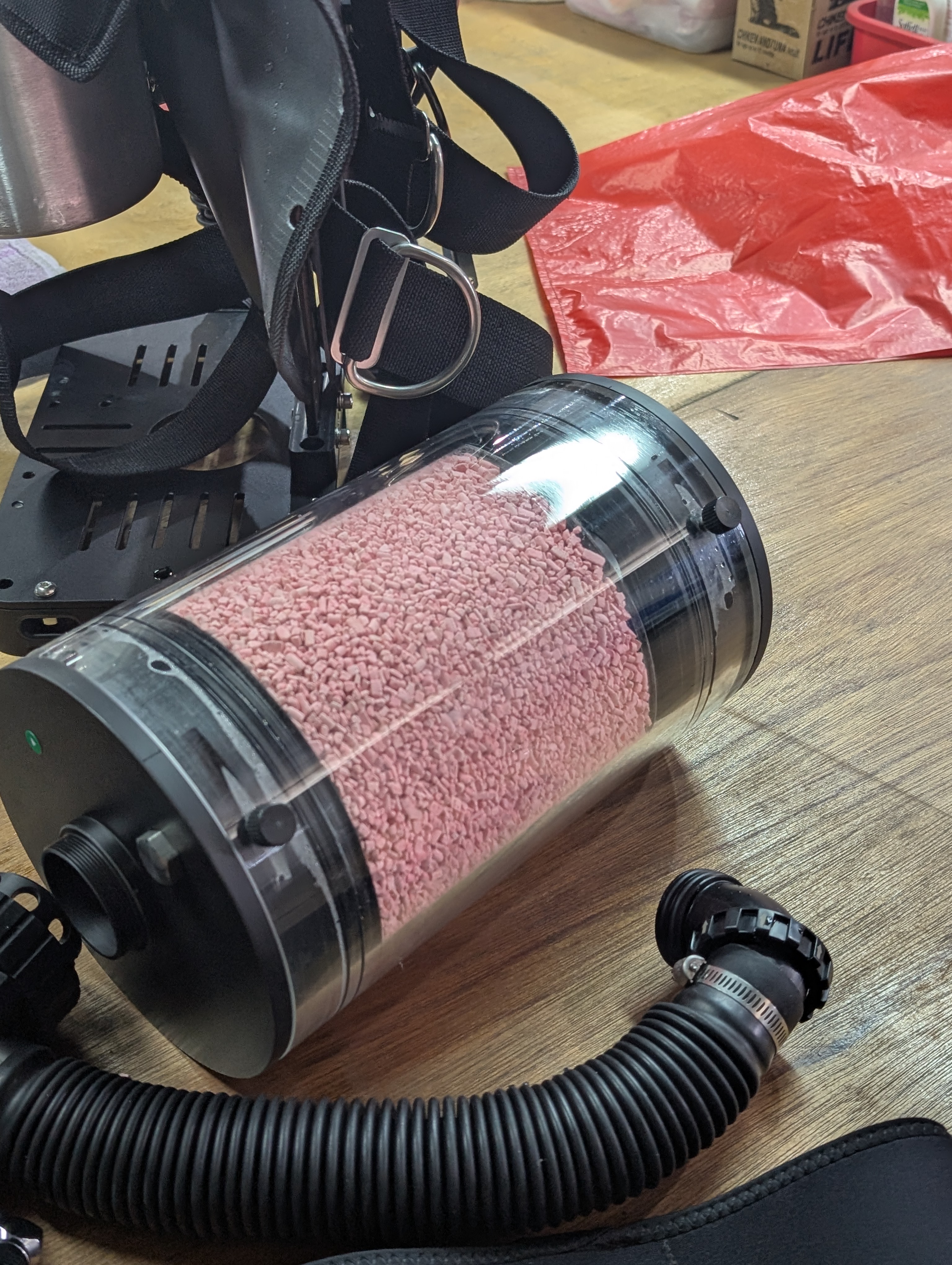 Scrubber Canister