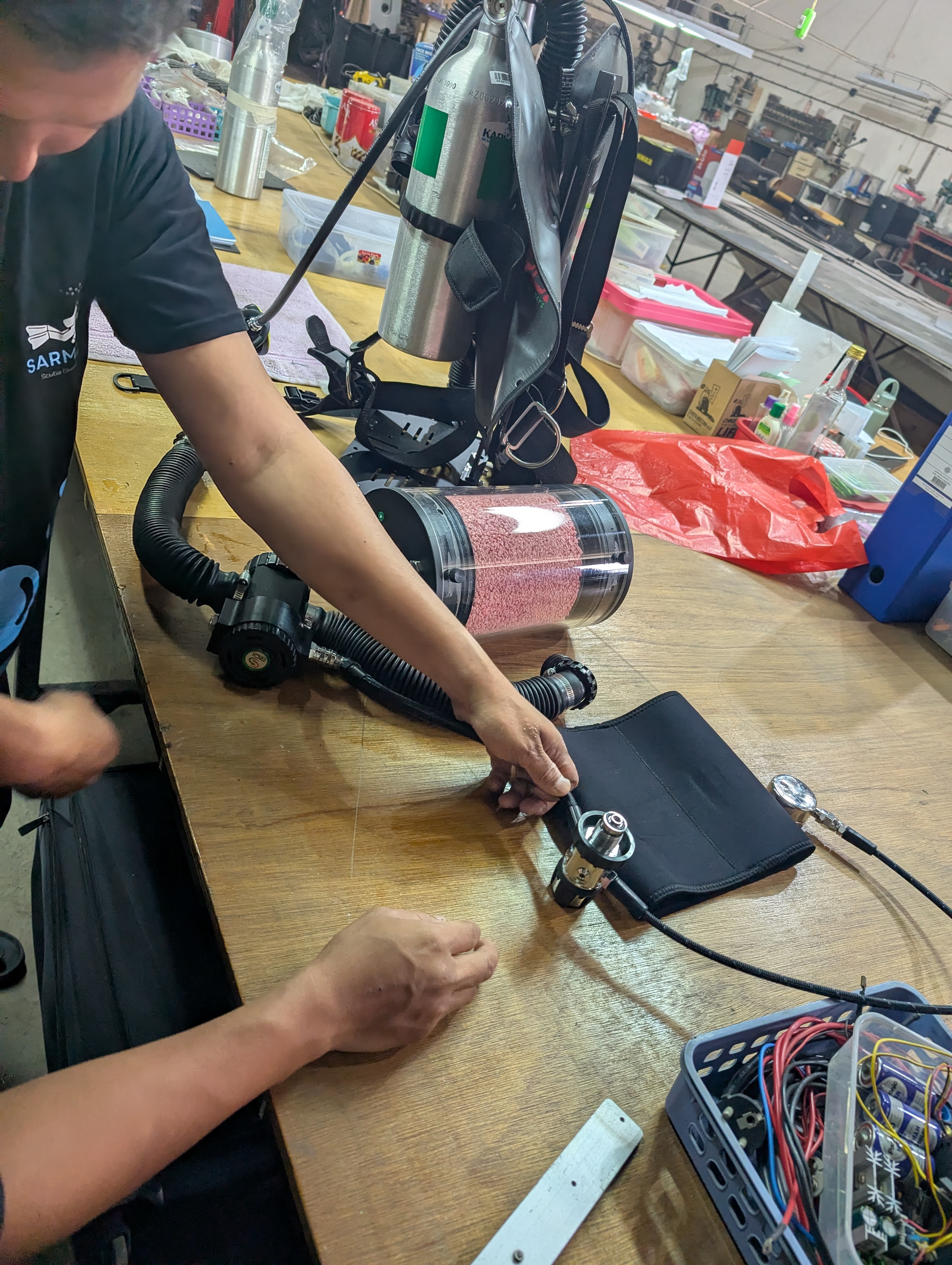 Scrubber Replacement