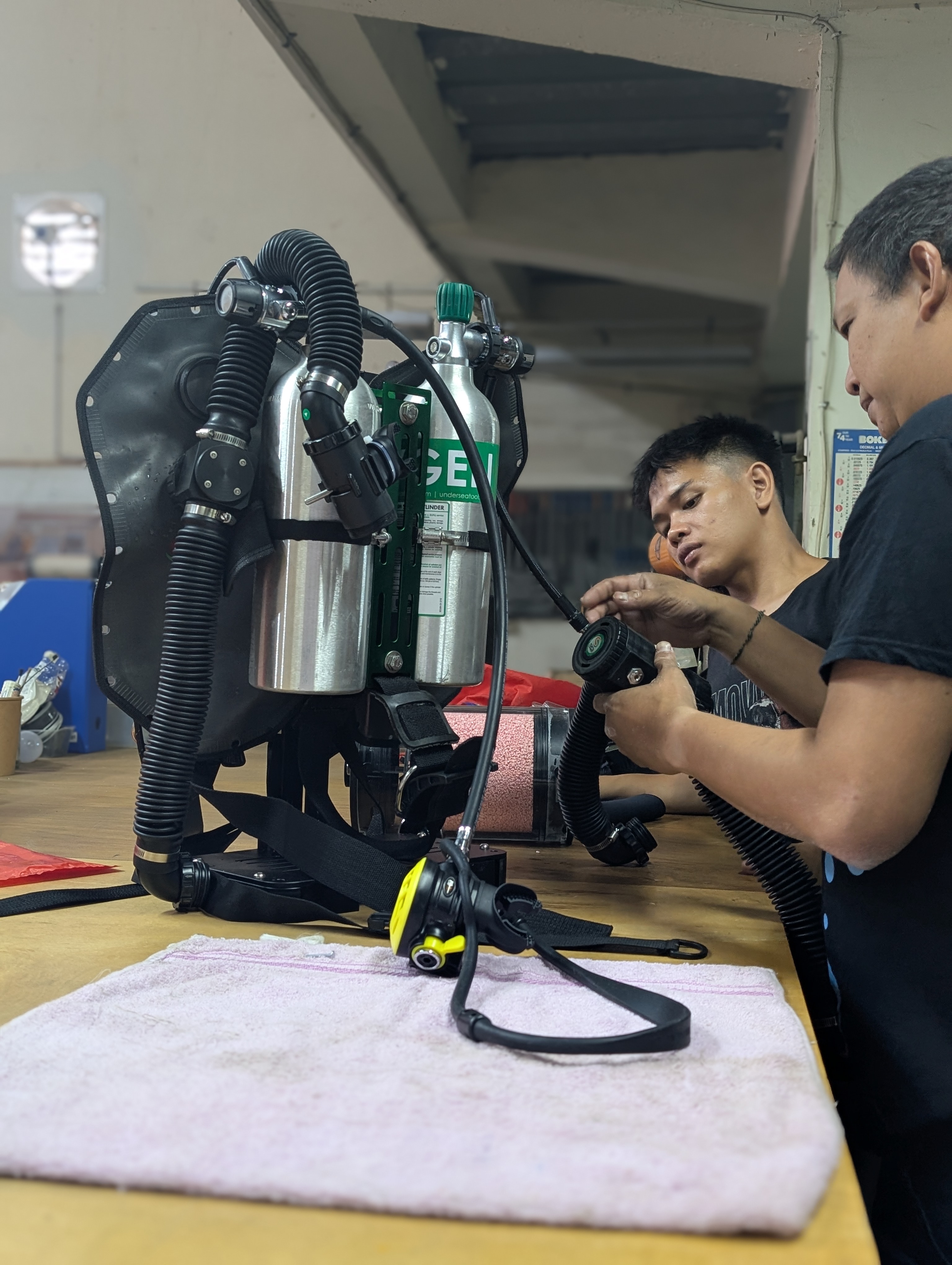 Rebreather Assembly