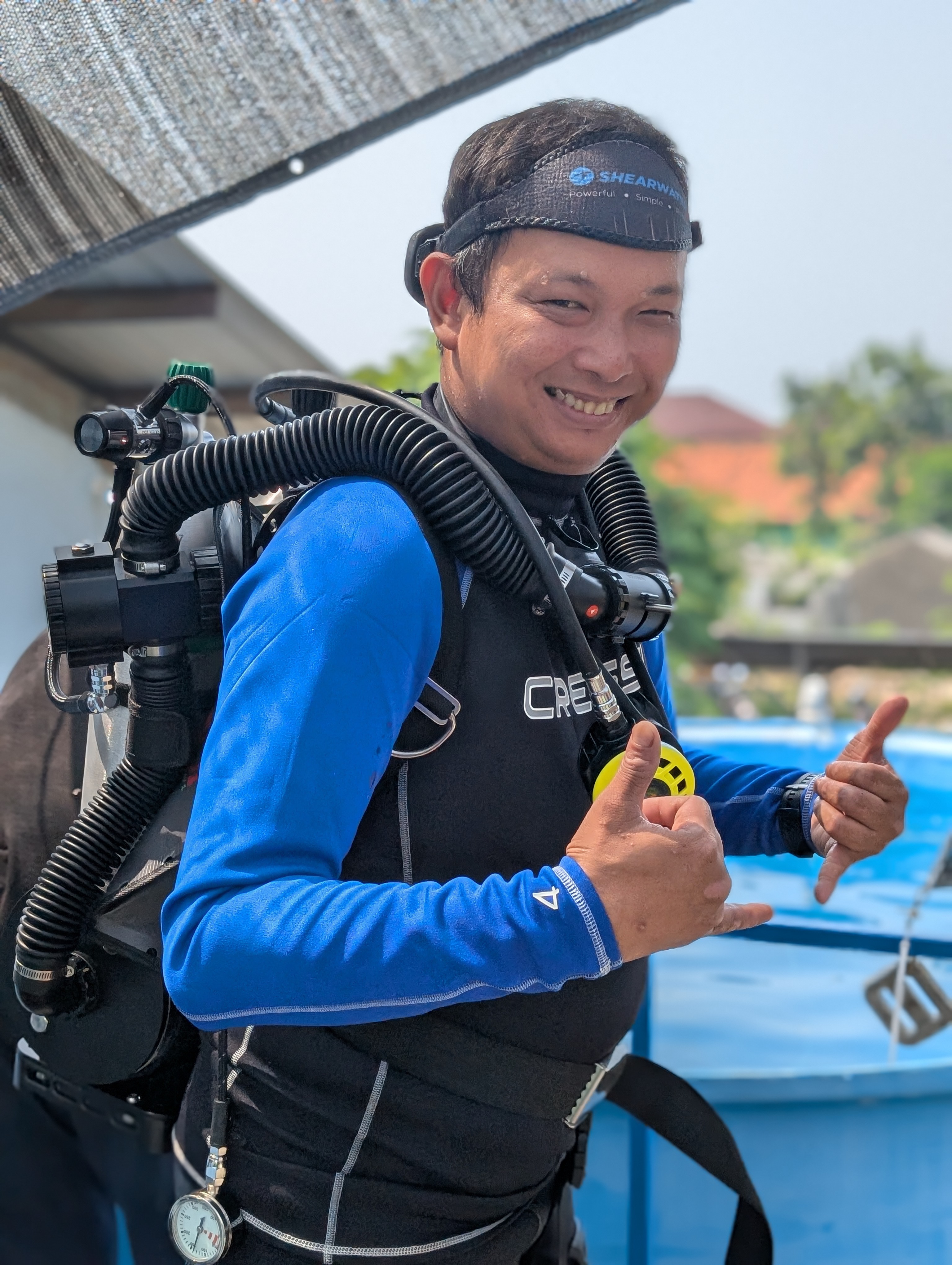 Instructor Rizky Sarmada
